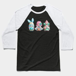 Gnomies Easter Eggs Baseball T-Shirt